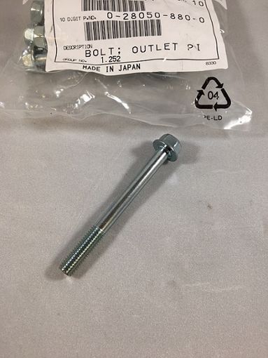 Picture of 0-28050880-0<br>BOLT;INTAKE PIP