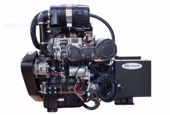 Picture of ML23IEHD-T4<br>23 KW Heat Exchanger Cooled Diesel Generator Set