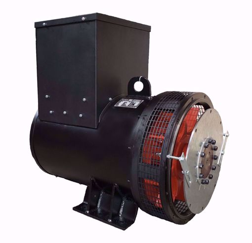 Picture of M3GC60-AUX-ML<br>60 KW 3 Phase Energypac HD Continuous Duty Marine Generator End
