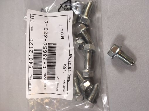 Picture of 0-28650820-0<br>BOLT; BRKT