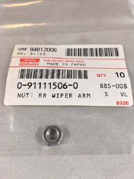 Picture of 0-91111506-0<br>NUT; FLAP RUBBE