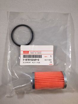 Picture of 5-87810269-0<br>FILTER;FUEL PAP
