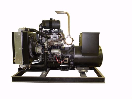 Picture of ML40IERD-T4<br>40 KW Radiator Cooled Diesel Generator Set