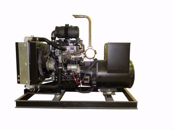 Picture of ML40IHRD-T4<br>40 KW Radiator Cooled Diesel Generator Set