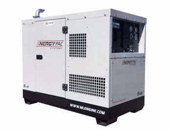 Picture of ML9IHRD-T4-EP<br>9 KW Radiator Cooled Diesel Generator Set