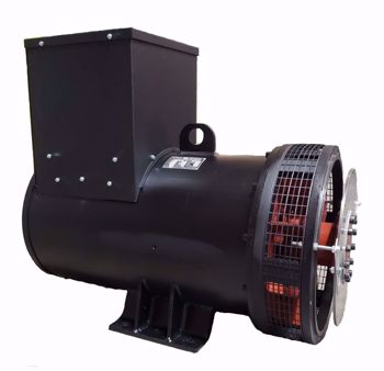 Picture of M3GC99-AUX-ML<br>99 KW 3 Phase Energypac HD Continous Duty Marine Generator End