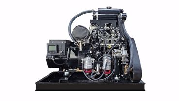 Picture for category Heat Exchanger Cooled Marine Generators