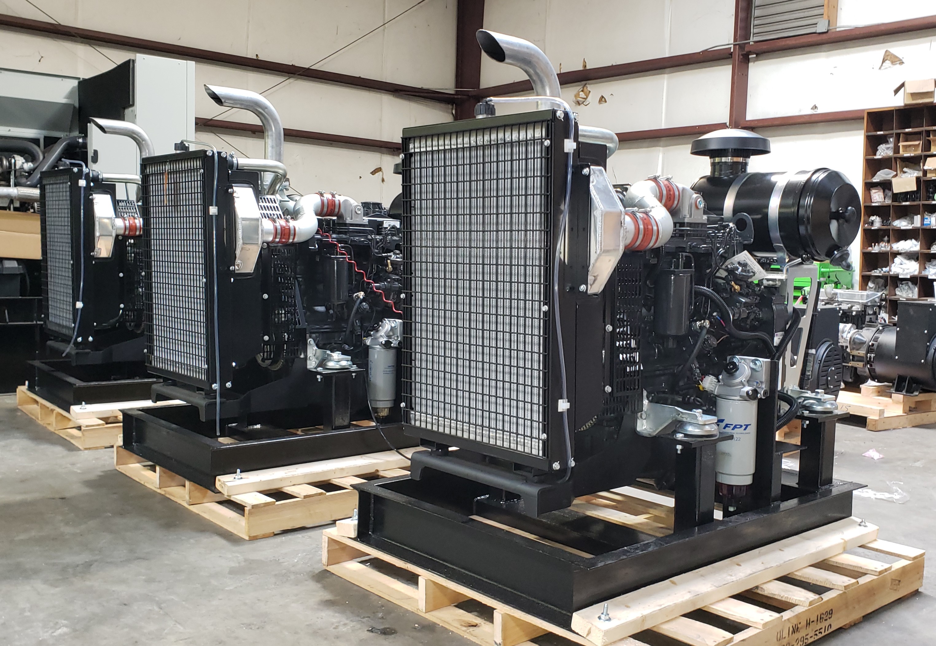 M & L Engines|M&L Engine is now offering FPT Diesel Power Units